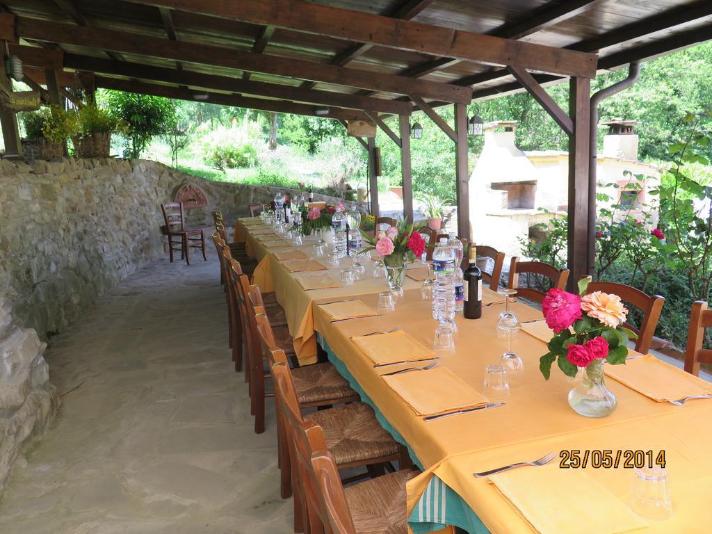 Gli Arancini Villa Quarrata Exteriör bild