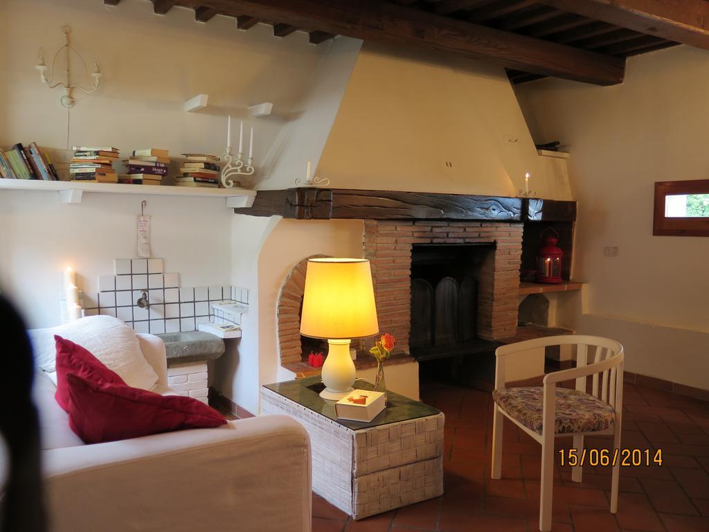 Gli Arancini Villa Quarrata Exteriör bild