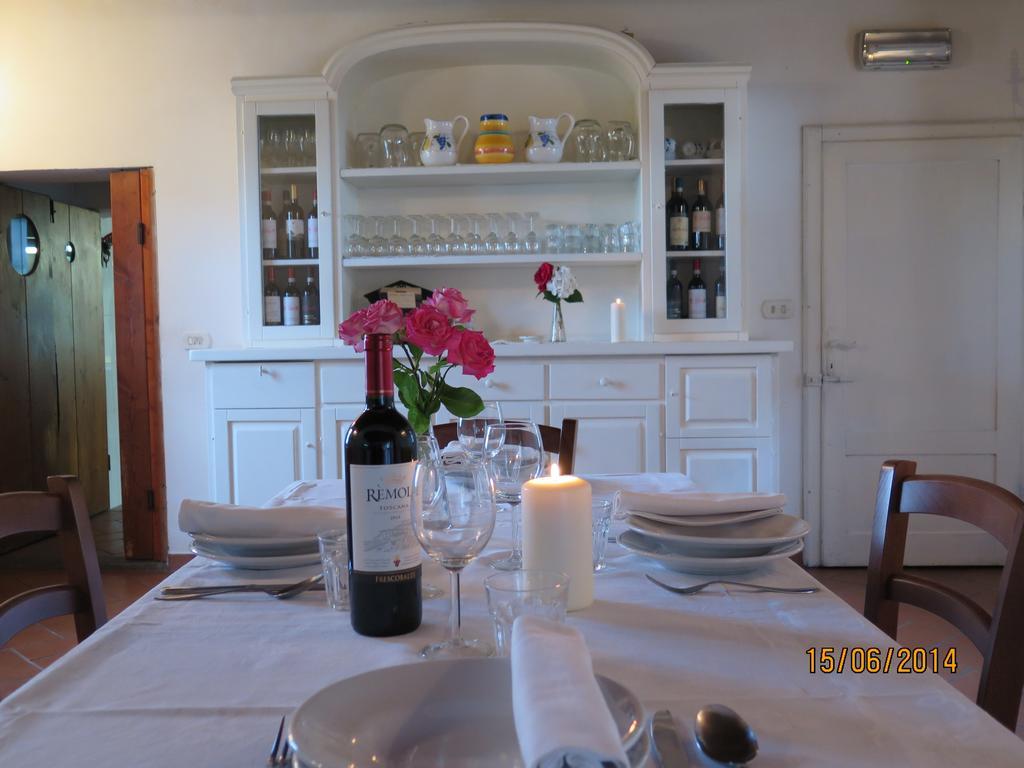 Gli Arancini Villa Quarrata Exteriör bild