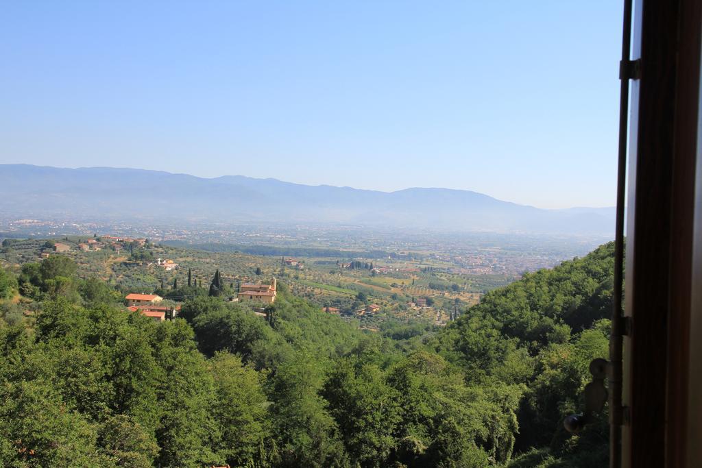 Gli Arancini Villa Quarrata Exteriör bild