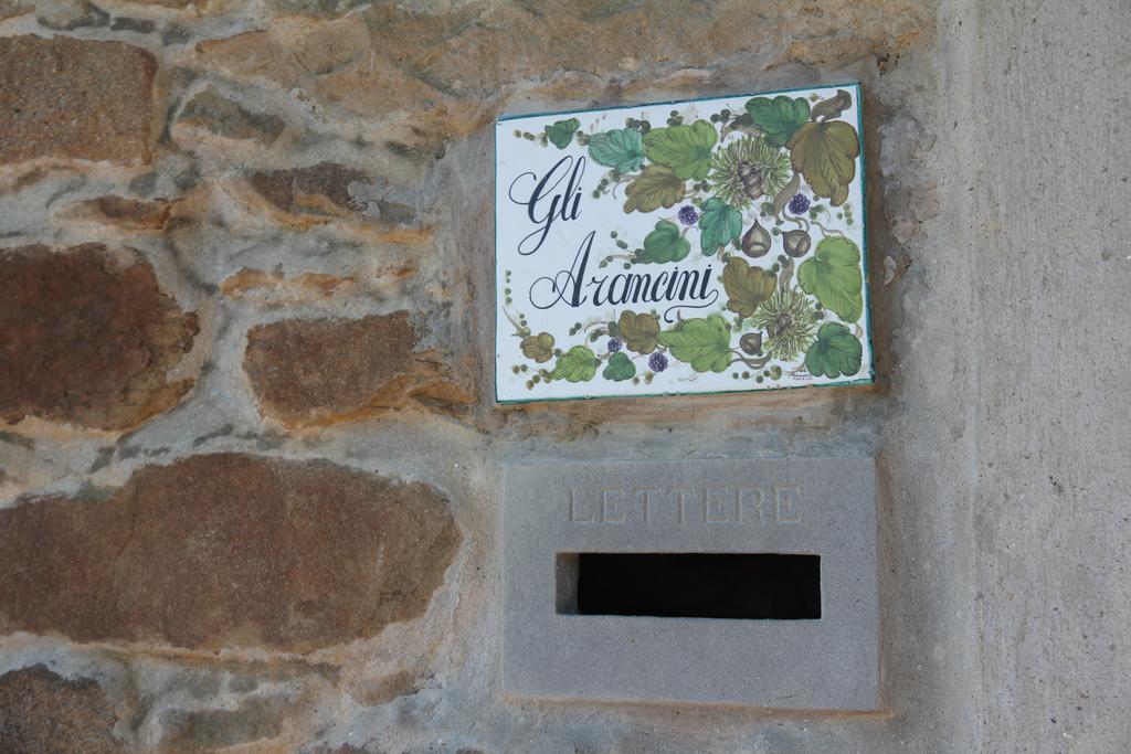 Gli Arancini Villa Quarrata Exteriör bild