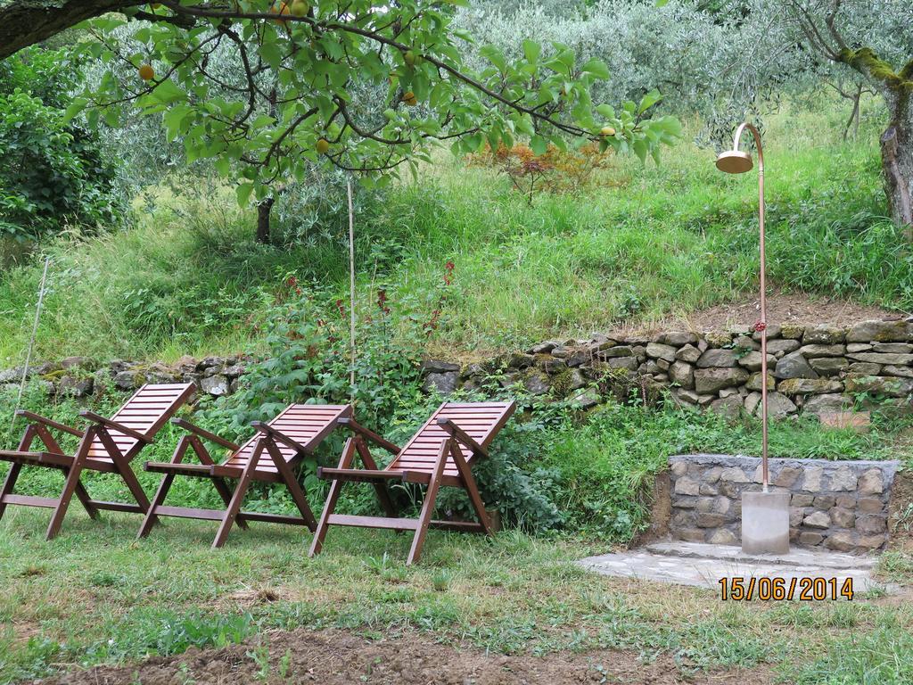 Gli Arancini Villa Quarrata Exteriör bild