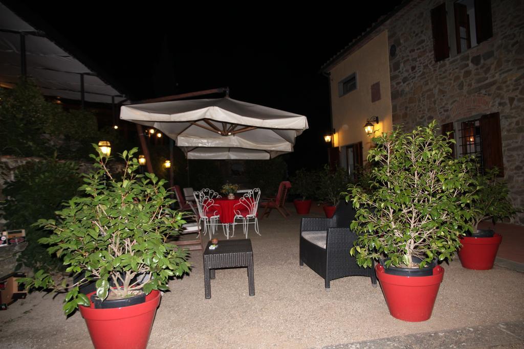 Gli Arancini Villa Quarrata Exteriör bild